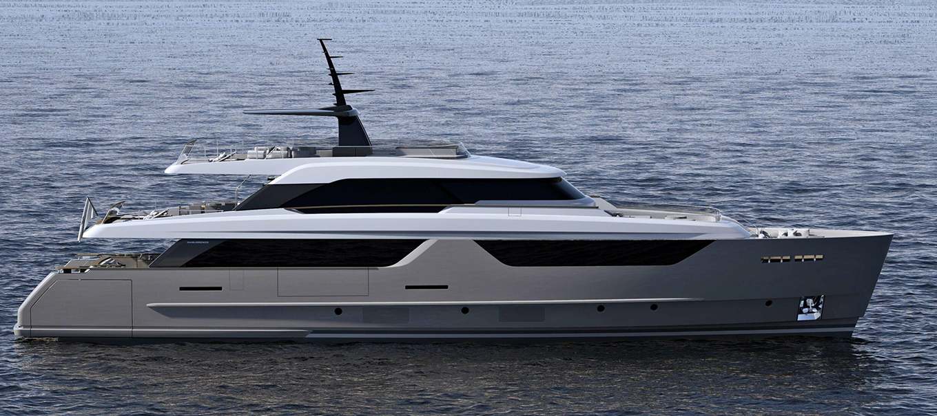 view-sanlorenzo-sd118-motor-yacht-for-sale-damonte-yachts-profile