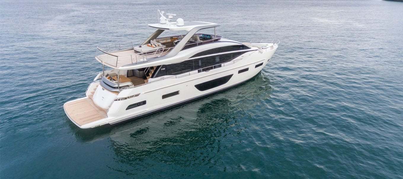 yacht d'occasion